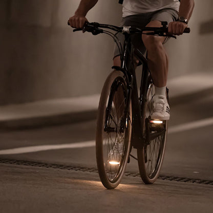Pédale city Look Geo Vision USB Grip Vibram noir