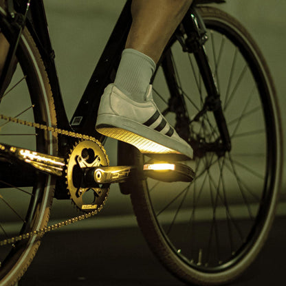 Pédale city Look Geo Vision USB Grip Vibram noir