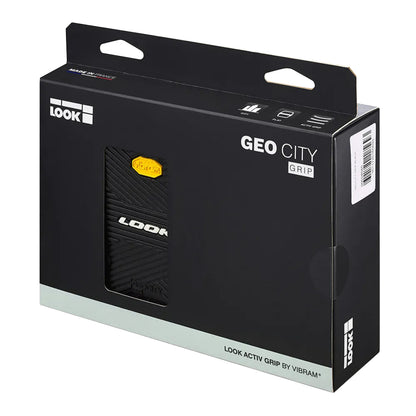 Pédale city Look Geo Vision USB Grip Vibram noir