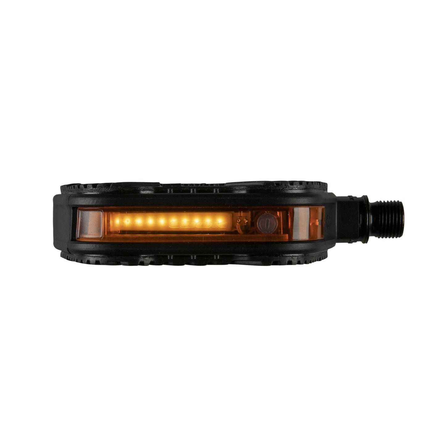 Pédale city Look Geo Vision USB Grip Vibram noir