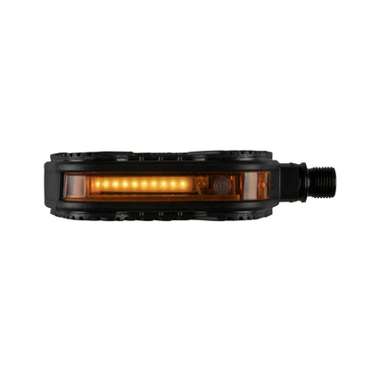 Pédale city Look Geo Vision USB Grip Vibram noir