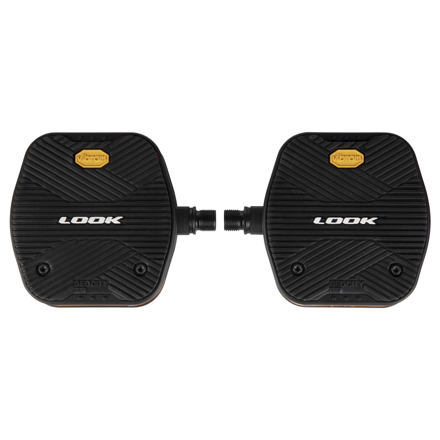 Pédale city Look Geo Vision USB Grip Vibram noir