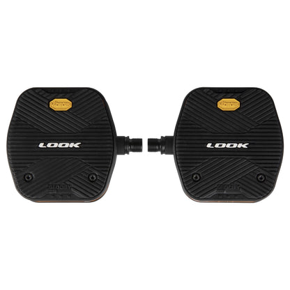 Pédale city Look Geo Vision USB Grip Vibram noir
