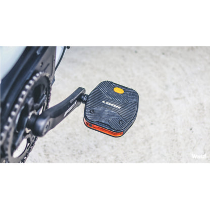Pédale city Look Geo Vision USB Grip Vibram noir