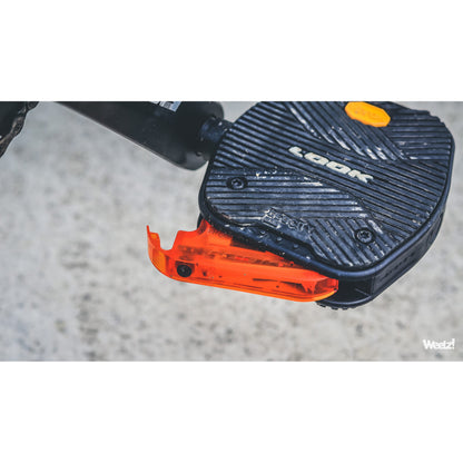 Pédale city Look Geo Vision USB Grip Vibram noir