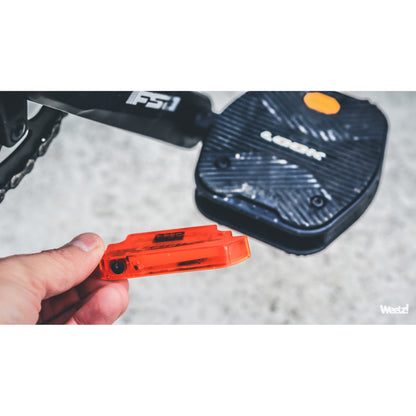 Pédale city Look Geo Vision USB Grip Vibram noir