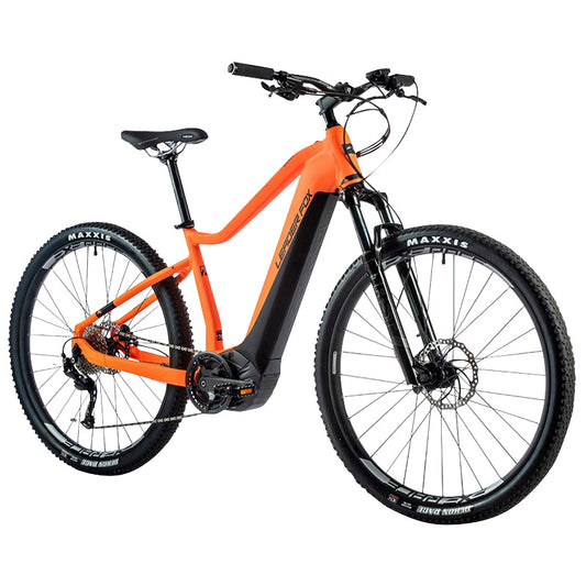 Electric mountain bike 29 Leader Fox Oxnar orange Panasonic GX 20Ah