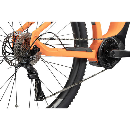 Vélo électrique VTT 29 Leader Fox Oxnar orange Panasonic GX 20Ah