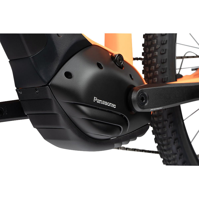 Vélo électrique VTT 29 Leader Fox Oxnar orange Panasonic GX 20Ah