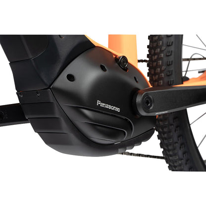 Vélo électrique VTT 29 Leader Fox Oxnar orange Panasonic GX 20Ah