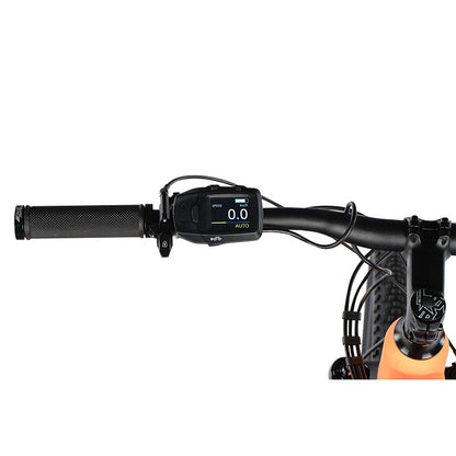 Vélo électrique VTT 29 Leader Fox Oxnar orange Panasonic GX 20Ah