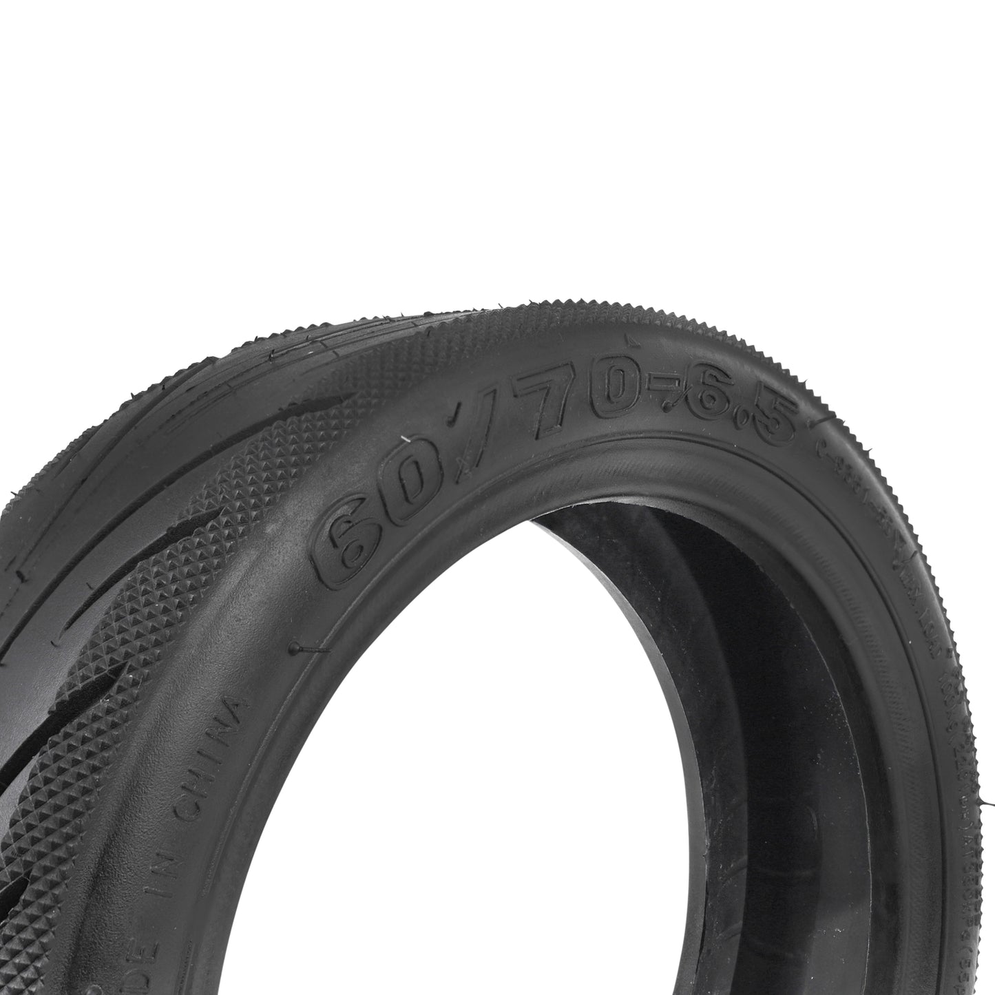 Tubeless Scooter Tire with Puncture-Proof Gel 10 X 2.50 (60-70-6.5) CST Black