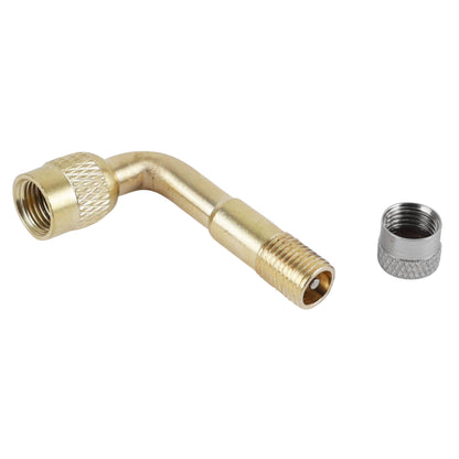 Prolongateur de valve pompe trottinette alu VS 90°