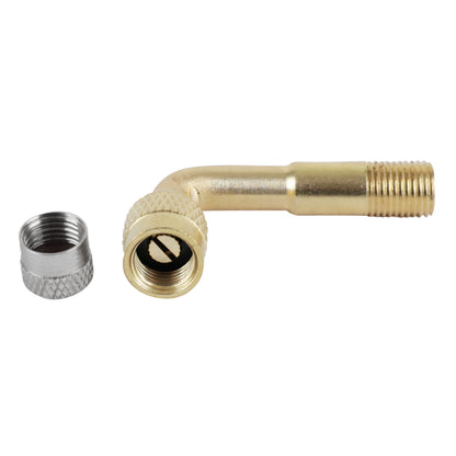 Prolongateur de valve pompe trottinette alu VS 90°