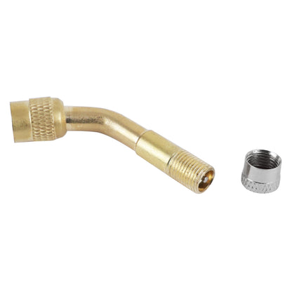 Prolongateur de valve pompe trottinette alu VS 135°