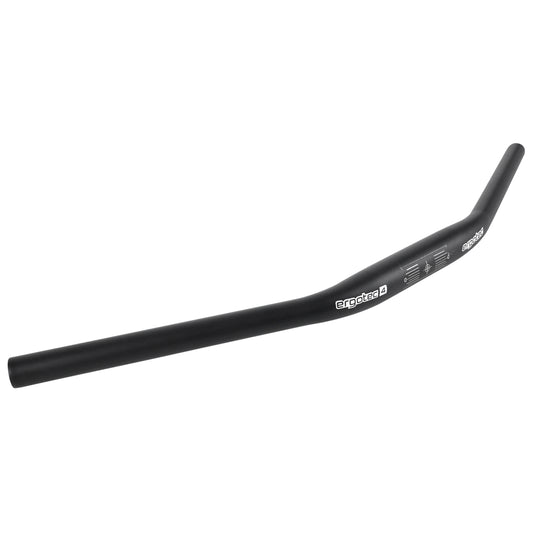 Cintre VTT-City droit Ergotec moon alu noir diam 31.8mm l 625mm