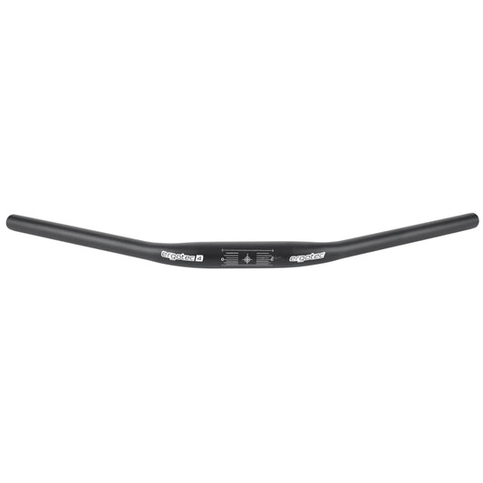 Cintre VTT-City droit Ergotec moon alu noir diam 31.8mm l 625mm
