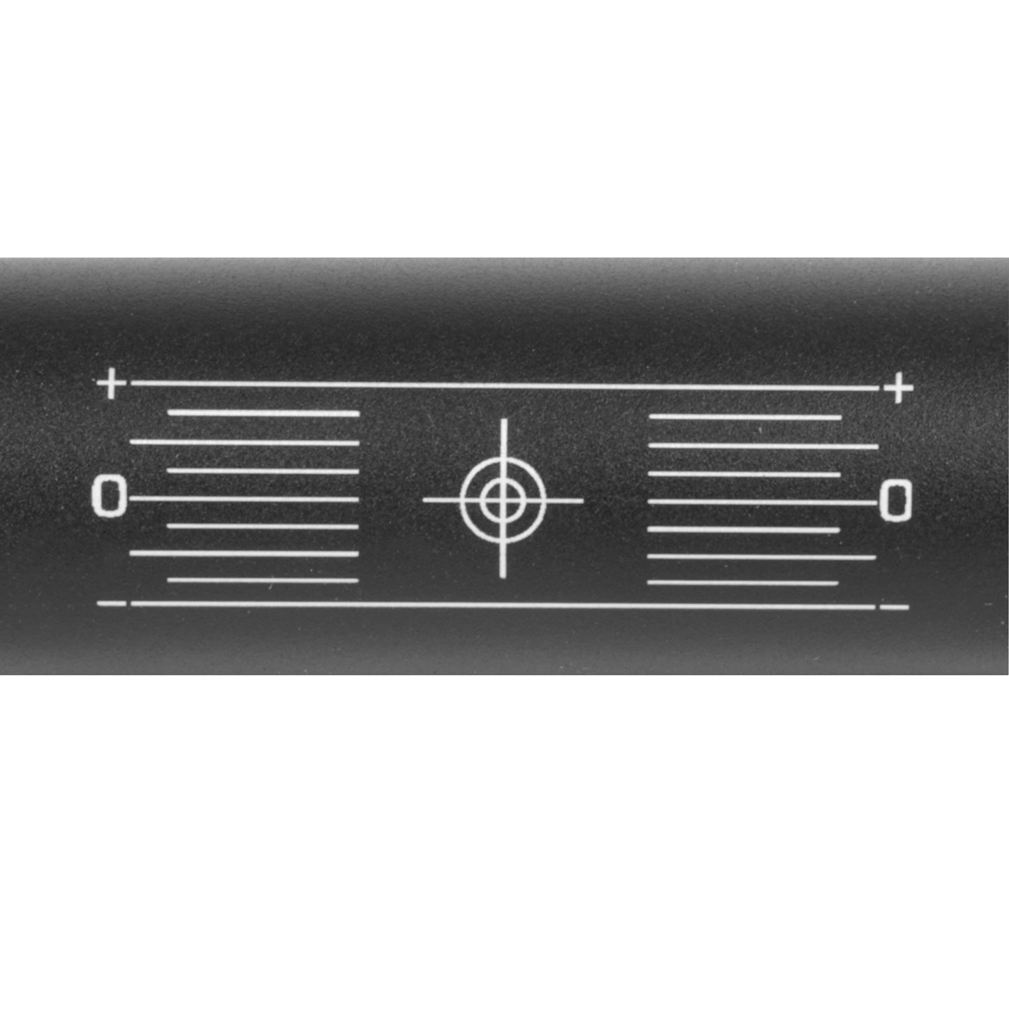 Ergotec Stuttgart aluminum black raised MTB-City handlebar, 31.8mm diameter, 610mm length