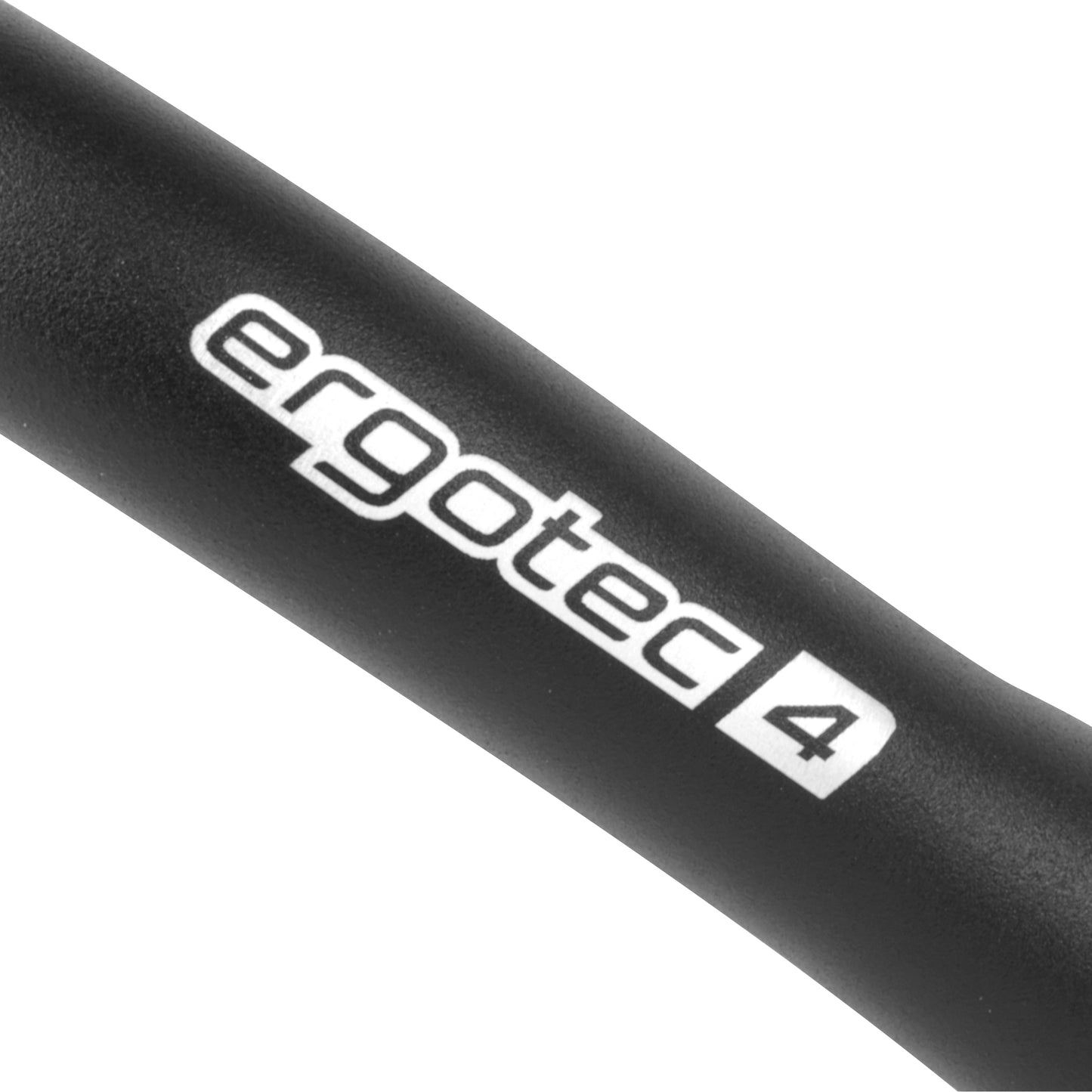 Ergotec Stuttgart aluminum black raised MTB-City handlebar, 31.8mm diameter, 610mm length