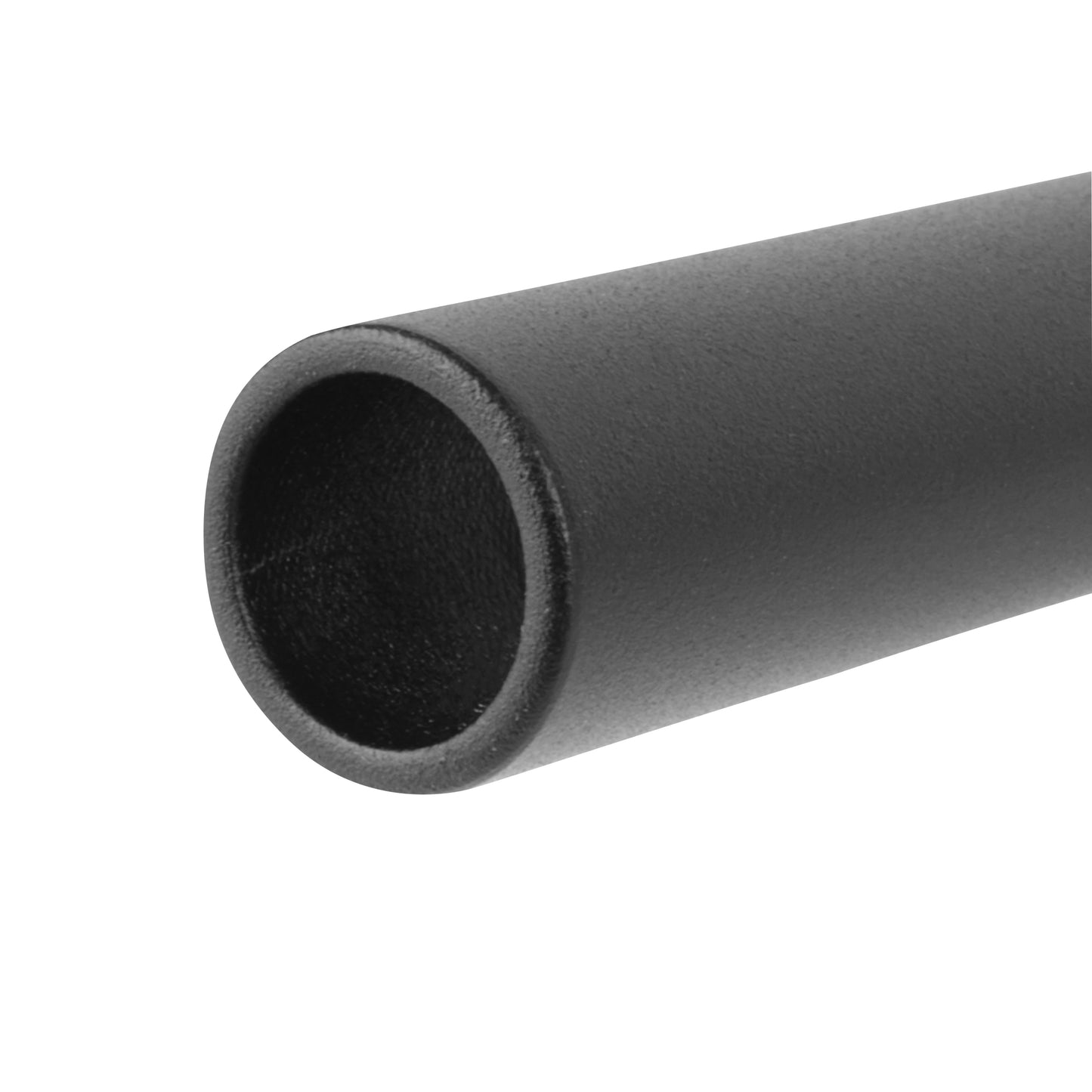 Ergotec Stuttgart aluminum black raised MTB-City handlebar, 31.8mm diameter, 610mm length