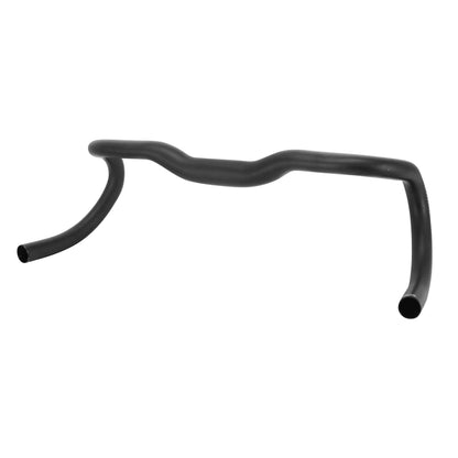 Cintre Route demi relève Ergotec randonneur alu noir diam 31.8mm l 420-513mm