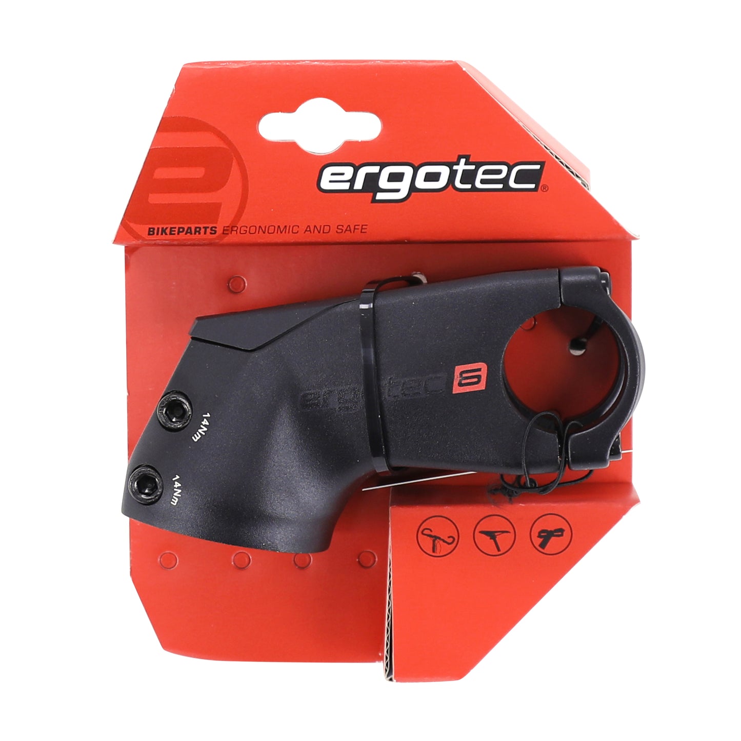 Potence city Ergotec Integra Performance noir 31,8 L85