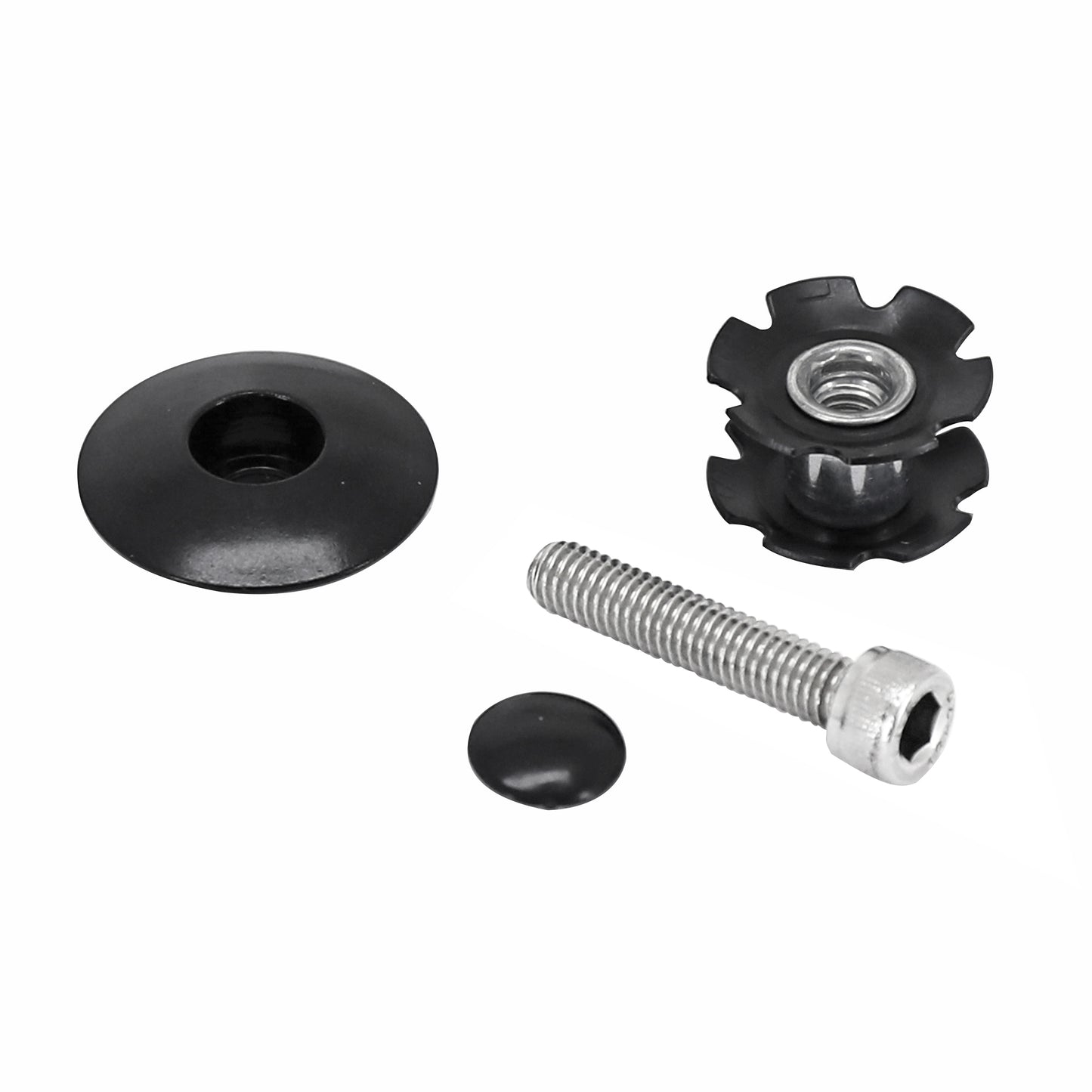 Bouchon jeu de direction ahead Ergotec 1 pouce noir