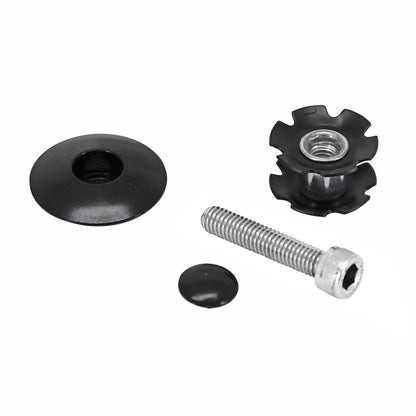 Bouchon jeu de direction ahead Ergotec 1 pouce noir