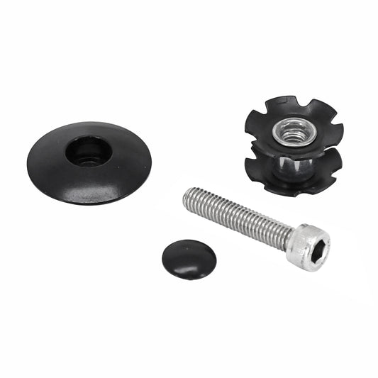 Bouchon jeu de direction ahead Ergotec 1 pouce noir