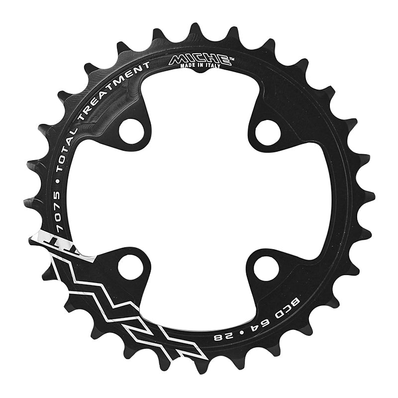 Miche D64 28T 4-arm MTB triple inner chainring