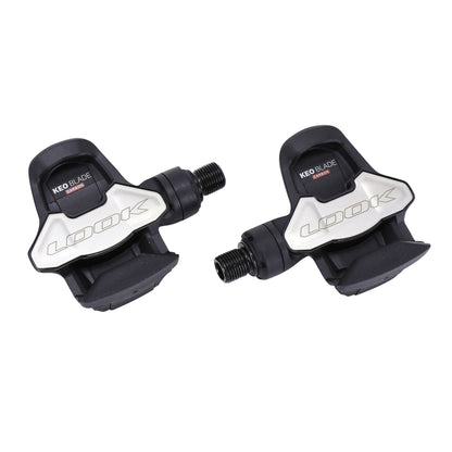 Look Keo Blade Carbon CrMo clipless road pedals + cleats