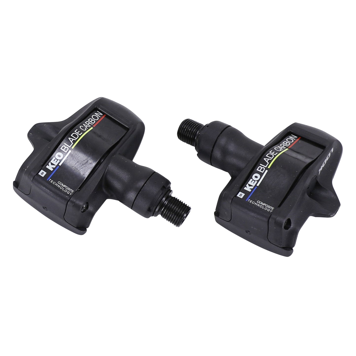 Look Keo Blade Carbon CrMo clipless road pedals + cleats