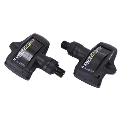 Look Keo Blade Carbon CrMo clipless road pedals + cleats