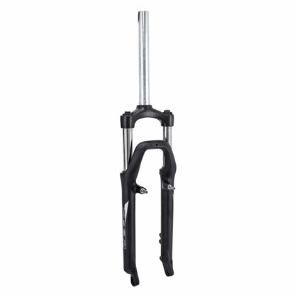 Fourche VTT 26 " Zoom 565mlo à ressort noir mat réglable deb. 80mm pivot lisse 240mm 1''1-8-28,6