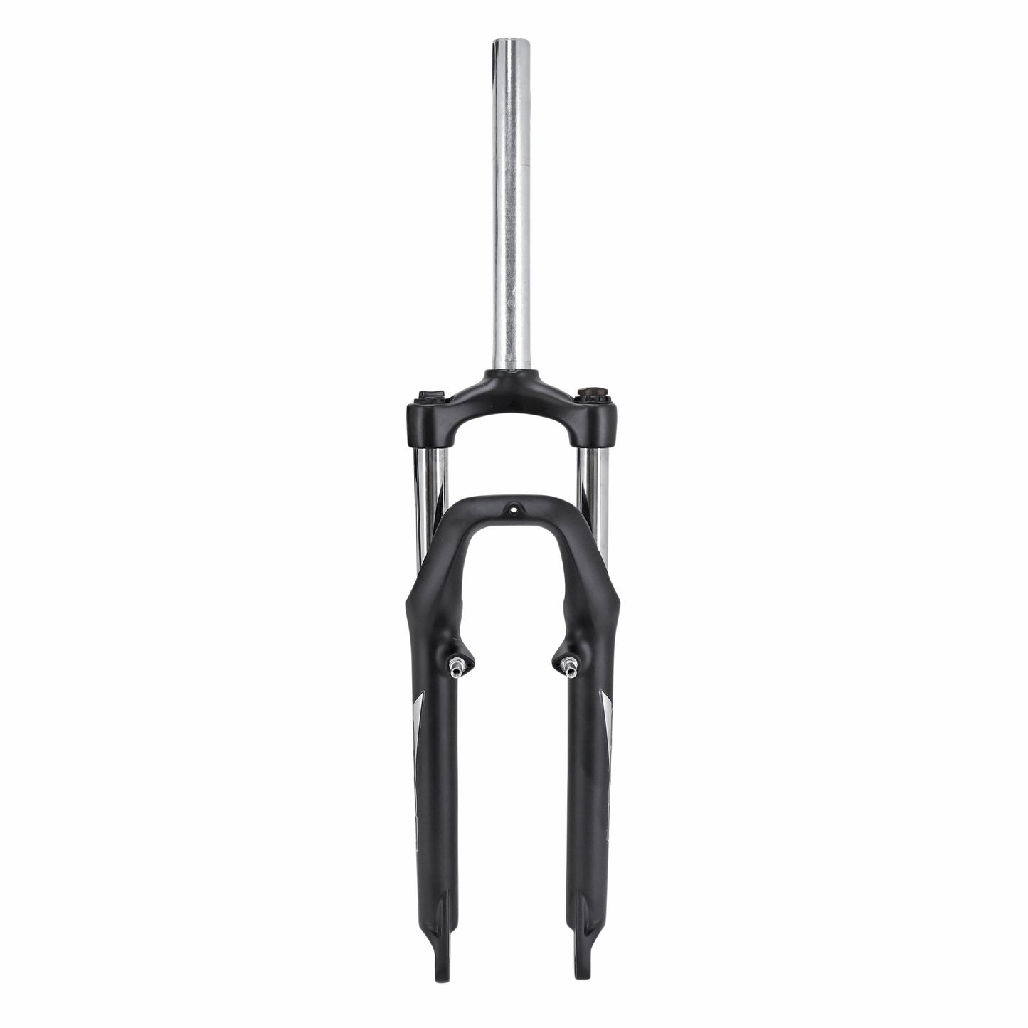 Fourche VTT 26 " Zoom 565mlo à ressort noir mat réglable deb. 80mm pivot lisse 240mm 1''1-8-28,6