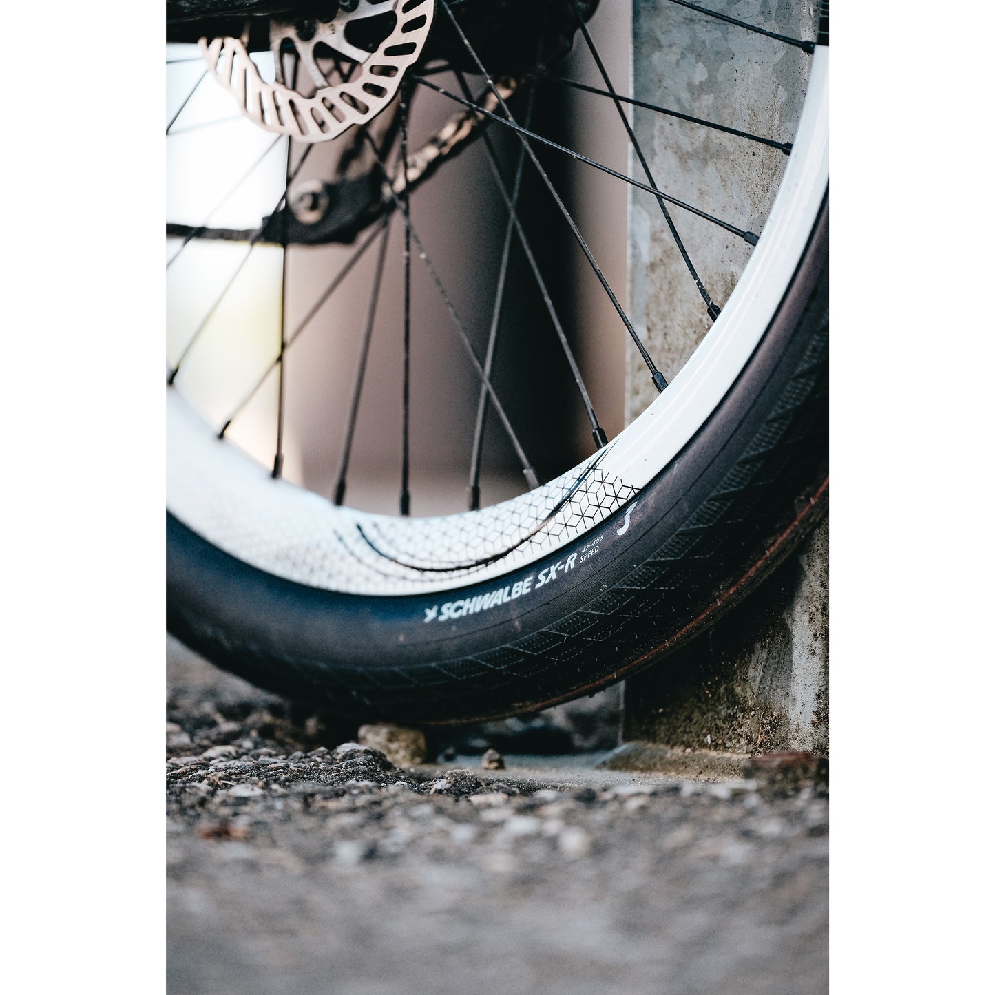 BMX Tire 20 X 1.60 Schwalbe SX-R Perf Folding TR (42-406)