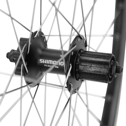Roue VTT Vélox cargo disque 27.5 KARGO L arrière cassette 11-8V