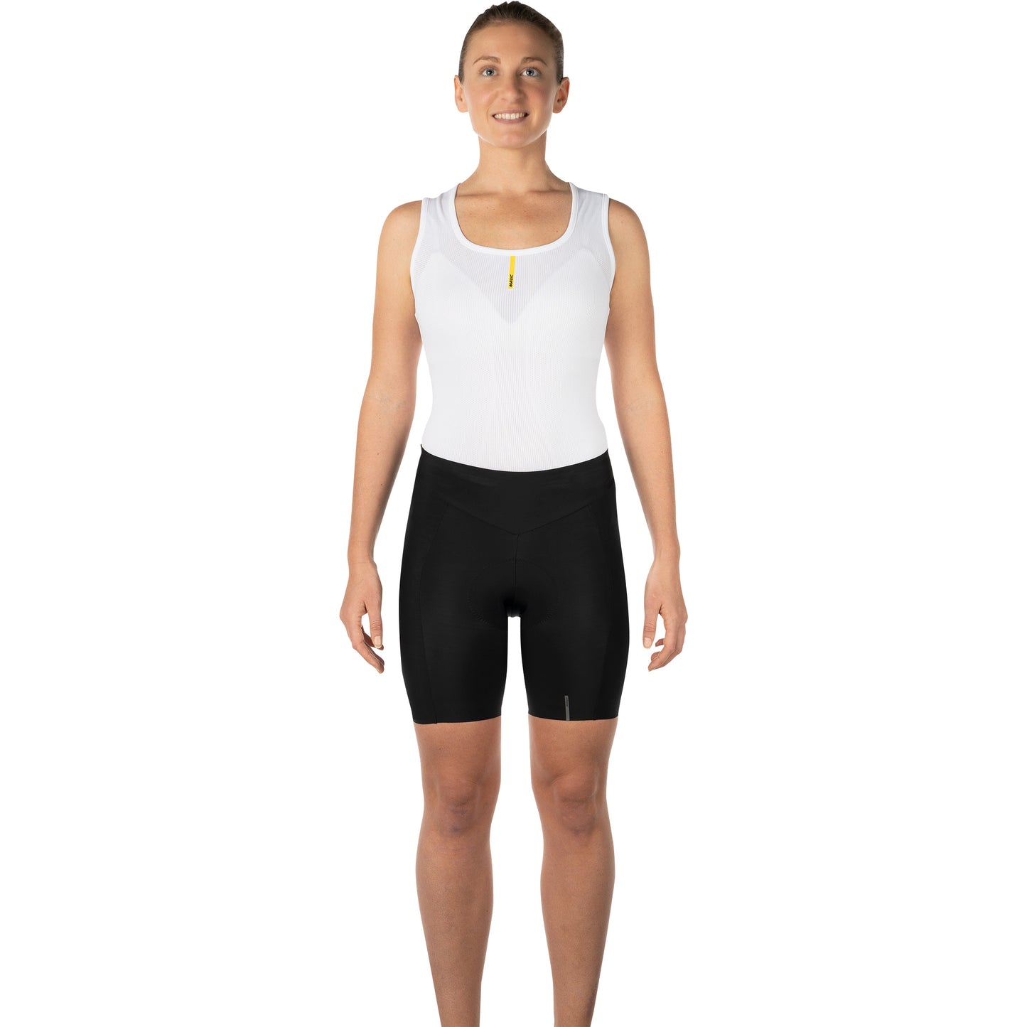 Mavic Adult Women's Essential Black Strapless Bib Shorts