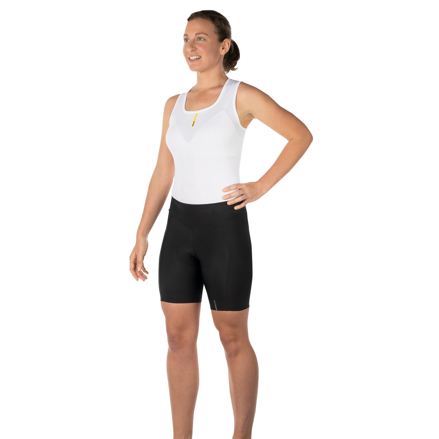Mavic Adult Women's Essential Black Strapless Bib Shorts