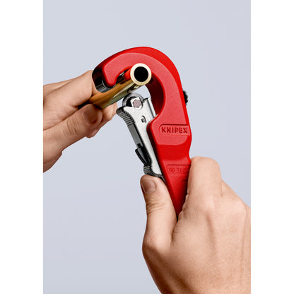 Coupe-tube acier-cuivre Knipex Tubix 180 mm
