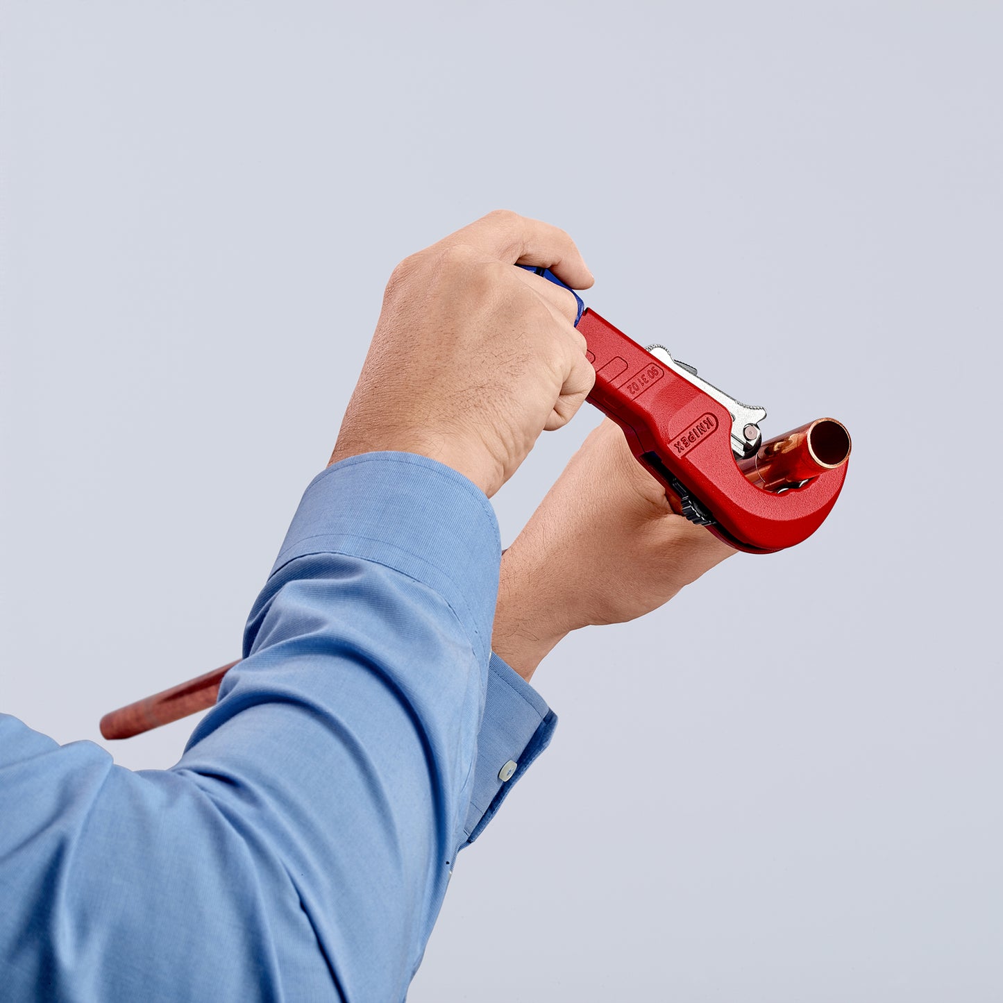 Coupe-tube acier-cuivre Knipex Tubix 180 mm