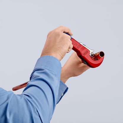 Coupe-tube acier-cuivre Knipex Tubix 180 mm
