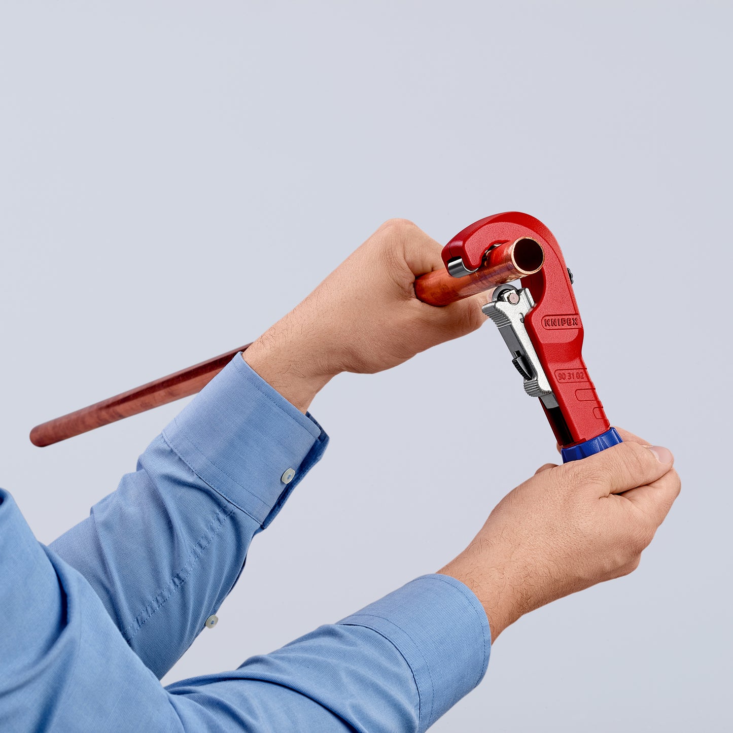 Coupe-tube acier-cuivre Knipex Tubix 180 mm