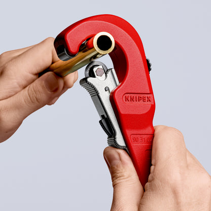 Coupe-tube acier-cuivre Knipex Tubix 180 mm