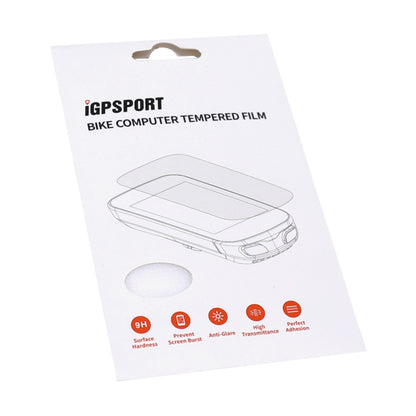 Igpsport bsc300 meter screen protector tempered glass transparent (sold in packs of 2)