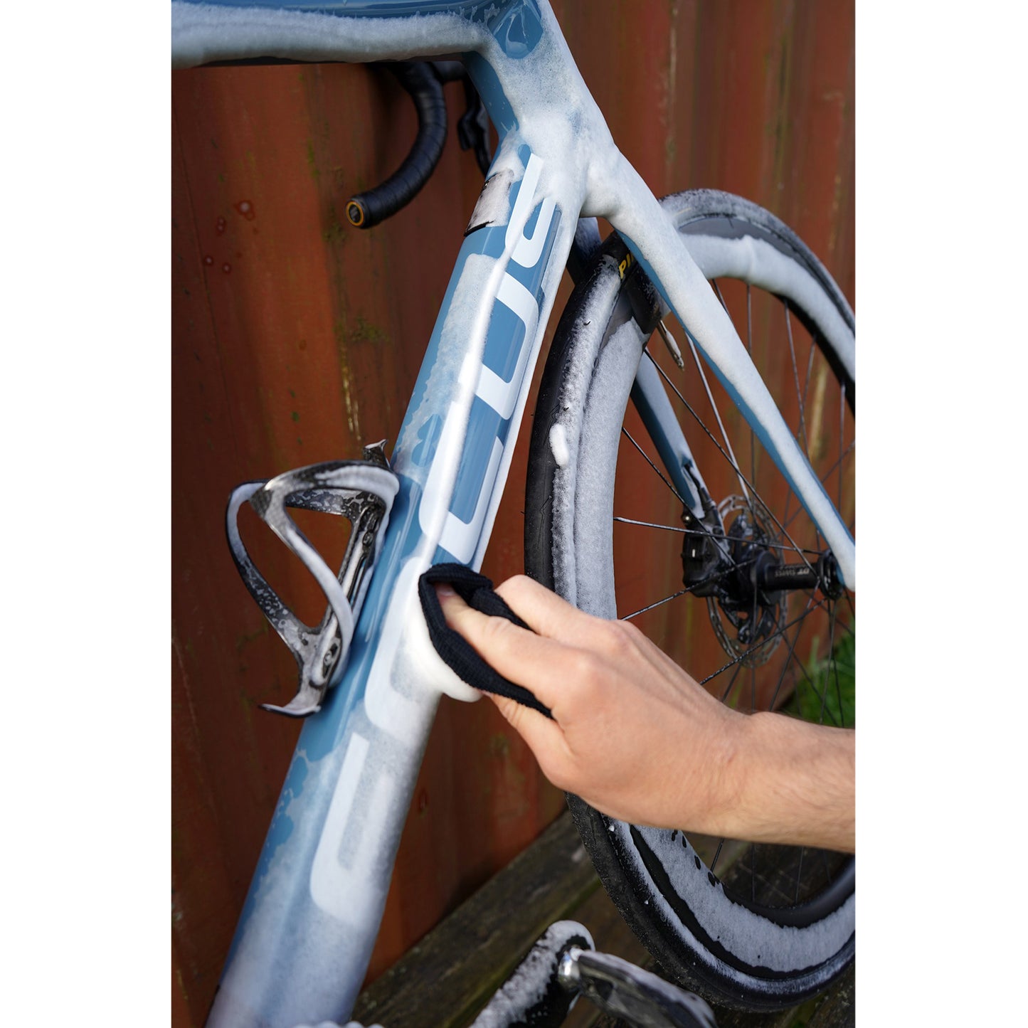 Nettoyant vélo Weldtite moussant snow foam bike cleaner (500ml)