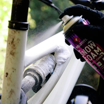 Nettoyant vélo Weldtite moussant snow foam bike cleaner (500ml)