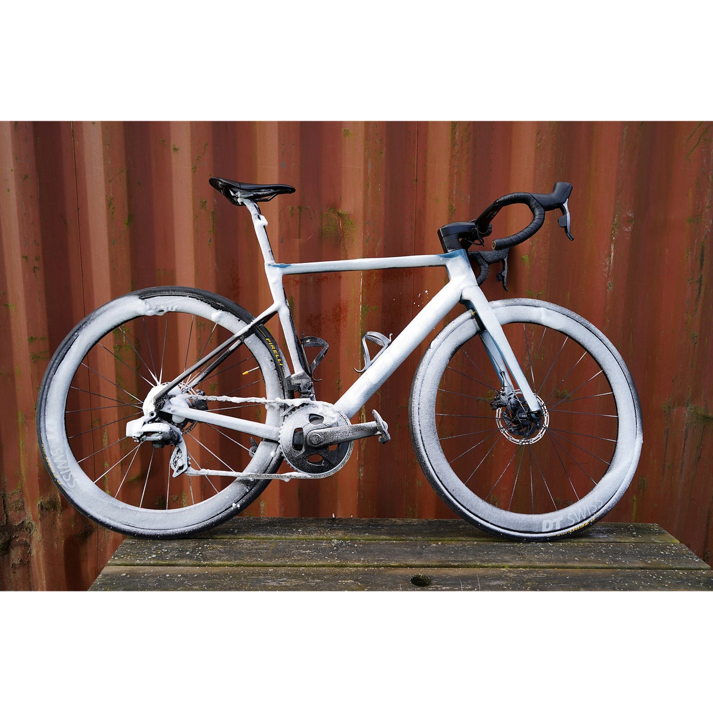 Nettoyant vélo Weldtite moussant snow foam bike cleaner (500ml)