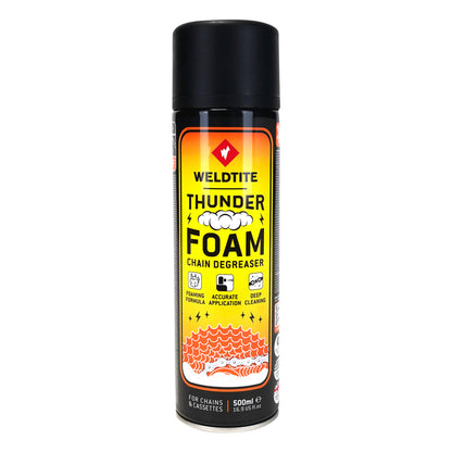 Dégraissant vélo Weldtite thunder foam chain