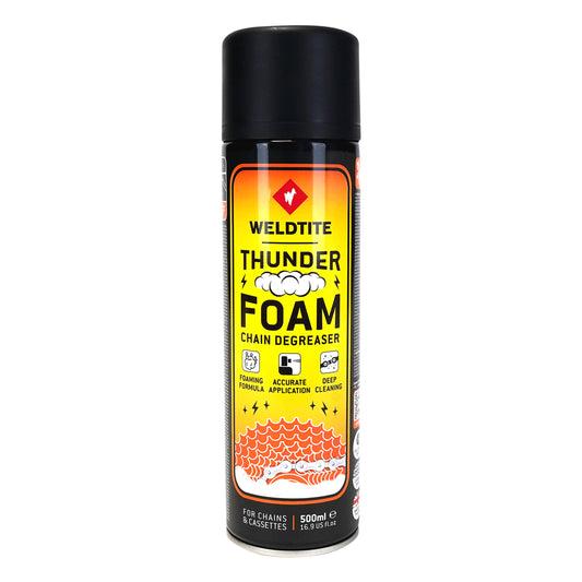 Dégraissant vélo Weldtite thunder foam chain